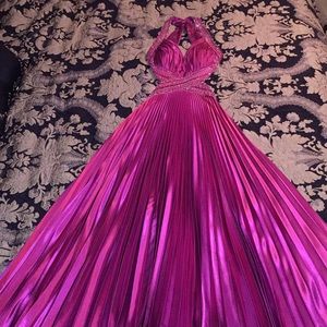 Pink Prom Dress